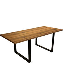 Stół rozkładany 180x90 T-03/U/R Dąb Naturalny / Czarny Podstawowe