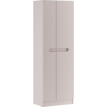 Wysoka szafka łazienkowa słupek 2 drzwi Kaszmir 80-60-2D NOVA CASHMERE Podstawowe