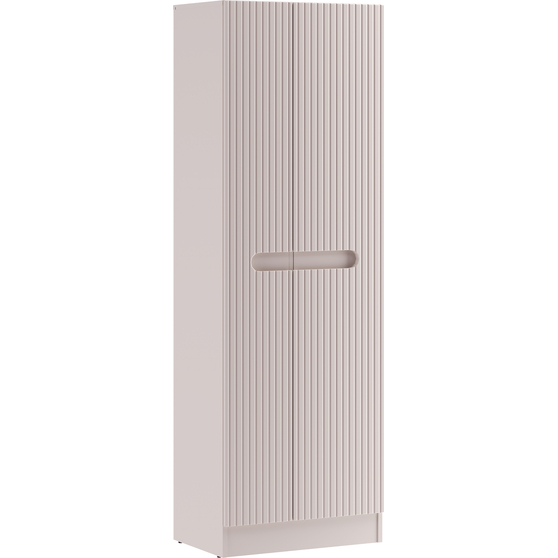 Wysoka szafka łazienkowa słupek 2 drzwi Kaszmir 80-60-2D NOVA CASHMERE Podstawowe