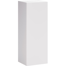 Szafka łazienkowa wisząca 1-drzwiowa 80-30-1D Biały Mat ASTER WHITE Podstawowe