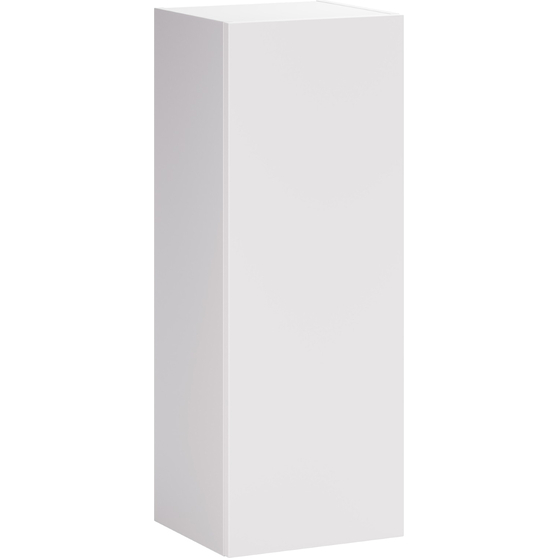Szafka łazienkowa wisząca 1-drzwiowa 80-30-1D Biały Mat ASTER WHITE Podstawowe