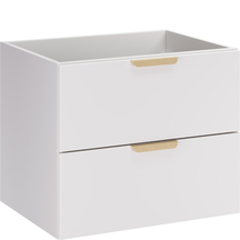 Szafka pod umywalkę 60 cm 82-60-46-2S Szafka łazienkowa Biały Mat ASTER WHITE Podstawowe