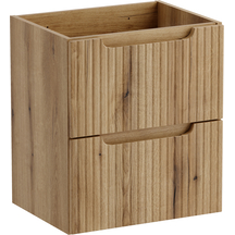 Szafka pod umywalkę 50 cm Dąb Coast Evoke 2 szuflady 82-50-40-2S NOVA COAST EVOKE Podstawowe