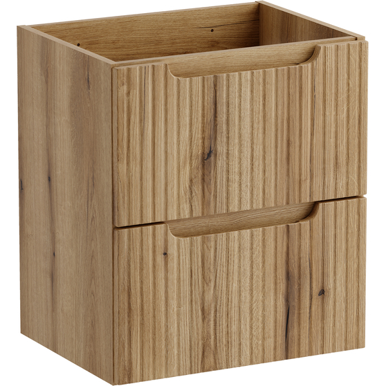 Szafka pod umywalkę 50 cm Dąb Coast Evoke 2 szuflady 82-50-40-2S NOVA COAST EVOKE Podstawowe
