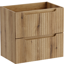 Szafka pod umywalkę 60 cm Dąb Coast Evoke 2 szuflady 82-60-40-2S NOVA COAST EVOKE Podstawowe
