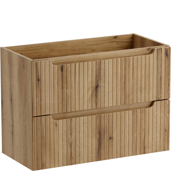 Szafka pod umywalkę 80 cm Dąb Coast Evoke 2 szuflady 82-80-40-2S NOVA COAST EVOKE Podstawowe