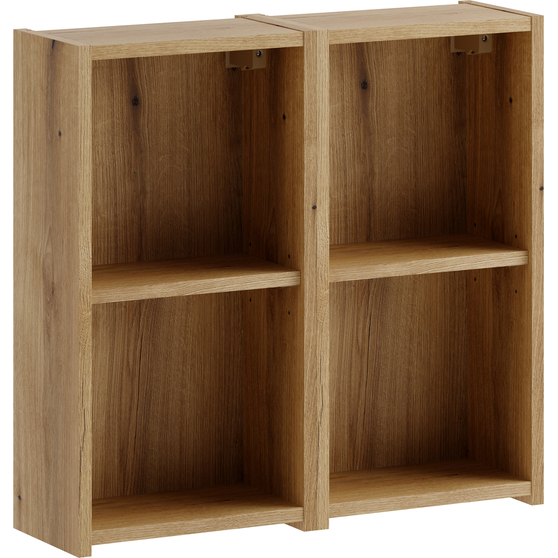 Zestaw regałów łazienkowych 60 cm Dąb Coast Evoke NOVA COAST EVOKE Podstawowe