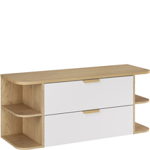 Szafka do łazienki 120 cm z szufladami Biały Mat ASTER WHITE Podstawowe