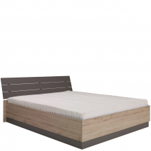 Łóżko 160 x 200 z pojemnikiem D04 DIONE Podstawowe