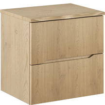 Szafka łazienkowa wisząca 60 cm 2 szuflady NORDIC CREMONA Podstawowe