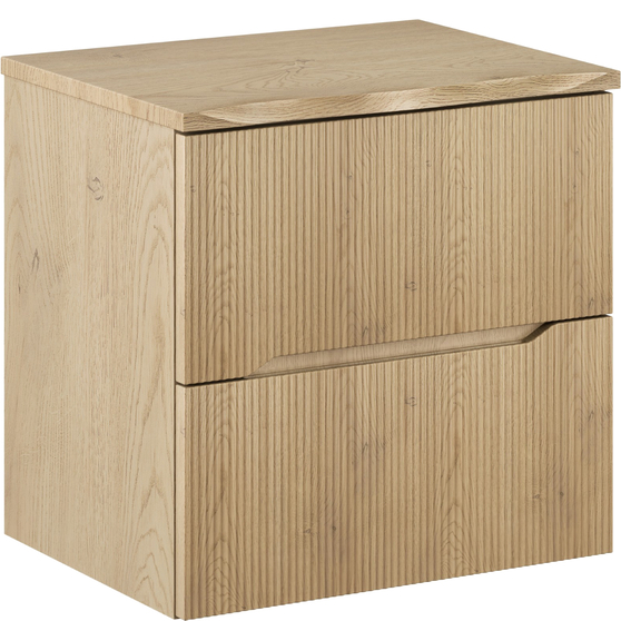 Szafka łazienkowa wisząca 60 cm 2 szuflady NORDIC CREMONA Podstawowe