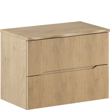 Szafka łazienkowa wisząca 80 cm 2 szuflady NORDIC CREMONA Podstawowe