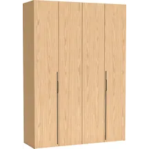 Nowoczesna szafa uchylna BARI 170 x 240 Dąb Bookmatch Podstawowe