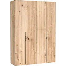 Szafa wysoka uchylna z półkami BARI Dąb Artisan 170 cm Podstawowe