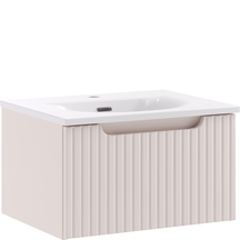 Szafka łazienkowa wisząca z umywalką 50 cm Kaszmir NOVA CASHMERE Podstawowe