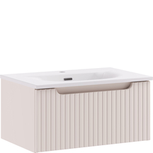 Szafka łazienkowa wisząca z umywalką 60 cm Kaszmir NOVA CASHMERE Podstawowe