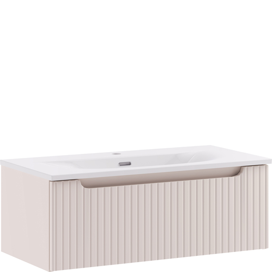 Szafka łazienkowa wisząca z umywalką 80 cm Kaszmir NOVA CASHMERE Podstawowe