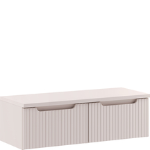 Szafka łazienkowa wisząca 100 cm z blatem kolor Kaszmir NOVA CASHMERE Podstawowe