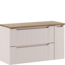 Zestaw szafek łazienkowych wiszący 100 cm z blatem i cargo Kaszmir NOVA CASHMERE Podstawowe
