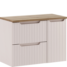 Zestaw do łazienki Kaszmir 80 cm szafka z blatem i cargo NOVA CASHMERE Podstawowe