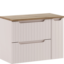 Zestaw do łazienki 80 cm szafka z blatem i cargo kolor Kaszmir NOVA CASHMERE Podstawowe