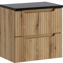 Szafka łazienkowa wisząca z blatem 60 cm Dąb Coast Evoke NOVA COAST EVOKE Podstawowe