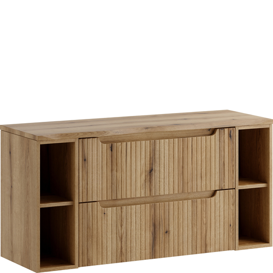 Zestaw szafek łazienkowych wiszący 120 cm Dąb Coast Evoke NOVA COAST EVOKE Podstawowe