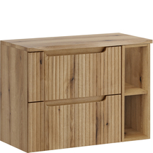 Zestaw szafek łazienkowych wiszący 80 cm Dąb Coast Evoke NOVA COAST EVOKE Podstawowe