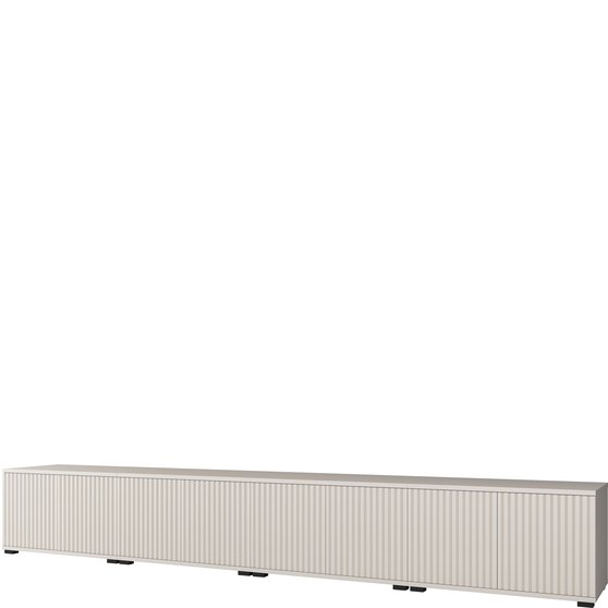 Szafka RTV RAYO 280 stojąca / wisząca Cashmere Podstawowe (1)