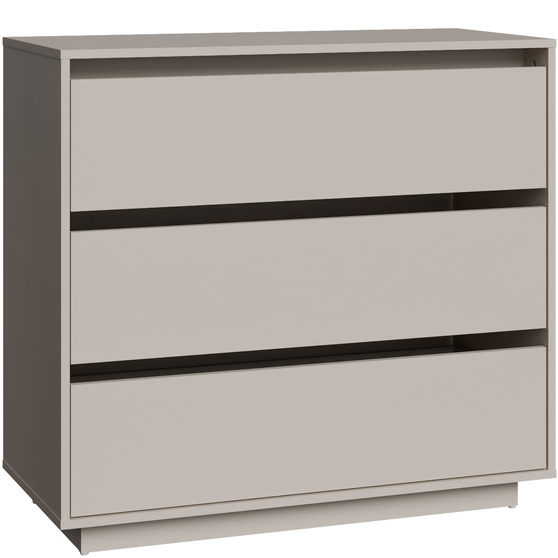 Komoda 3 szuflady TAHK211-U60 Piaskowy TAHOE Podstawowe