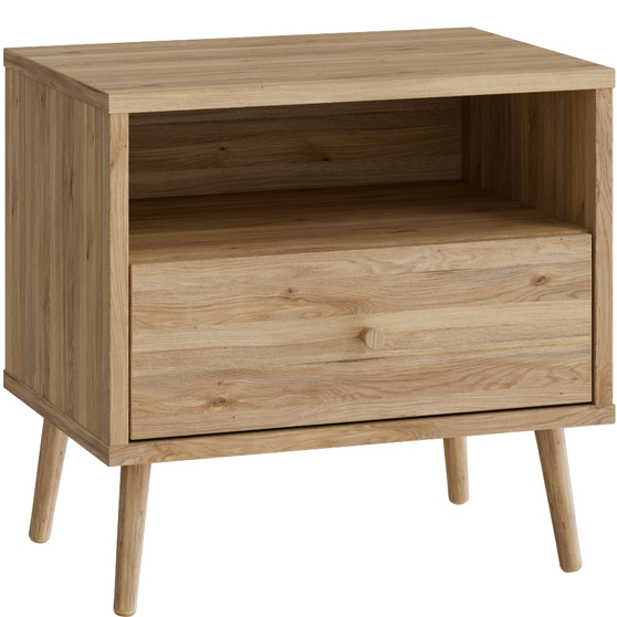 Szafka nocna 60 cm HLTK111EC-D108 Dąb Mauvella HARLLSON Podstawowe
