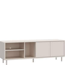 Szafka RTV 160 cm PYYT141LEC-U60 Piaskowy PLAYLY Podstawowe