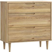 Komoda 90 cm na nóżkach CVRK211EC-D108 Dąb Mauvella SHERBROOKE Podstawowe