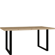 Stół z metalowymi nogami TBLT442-D78-904 Dąb Artisan TABLES Podstawowe