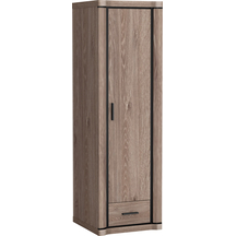Szafa 1-drzwiowa 60 cm D-19 DALLAS DĄB TRUFLOWY Podstawowe