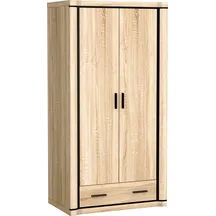 Szafa 2 drzwi 100 cm D-20 DALLAS SONOMA Podstawowe