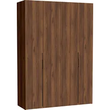 Szafa BARI 170 cm 4-drzwiowa Orzech Warmia Podstawowe