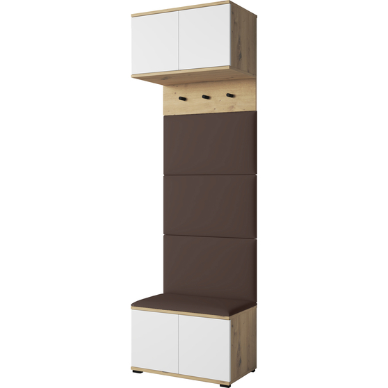 Zestaw do małego przedpokoju SEVILLA 5 70 cm Podstawowe