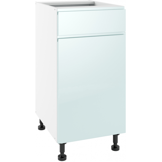 Szafka dolna stojąca 1 drzwi 1 szuflada PSZ…/1 VEGAS BLUE Podstawowe (1)