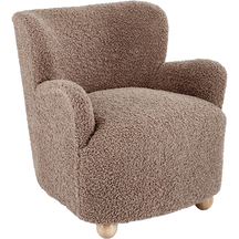 Fotel CLAUDIO boucle cappuccino Podstawowe