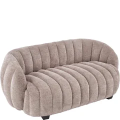 Fotel wypoczynkowy FRASER XL Sofa tkanina Raven 30 Ciemny Beż Podstawowe