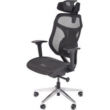 Fotel obrotowy ergonomiczny OTIS regulowany z zagłówkiem Podstawowe