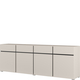 Kolor: Komoda 4 drzwi 4 szuflady TYP-25 CROSS Podstawowe (4)