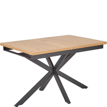 Stół rozkładany HOLTER 120-160x80x76 prostokątny Podstawowe