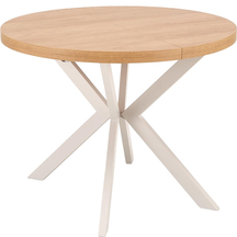 Stół rozkładany 100-250x100x75 PERONI Dąb Hikora / Kaszmir Podstawowe