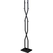 W-69 wieszak metalowy czarny Podstawowe