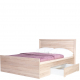 Kolor: Łóżko 160 x 200 z szufladami F21 FINEZJA Podstawowe