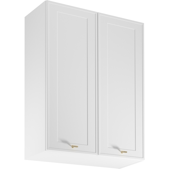 Szafka górna wisząca 2 drzwi 80 cm G80 SORENTO BIAŁY / BIAŁA RAMKA Podstawowe