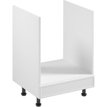 Szafka dolna stojąca pod zabudowę piekarnika 60 cm D60ZK SORENTO BIAŁY / BIAŁA RAMKA Podstawowe