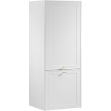 Szafka górna nadstawka 60 cm N60N Prawa SORENTO BIAŁY / BIAŁA RAMKA Podstawowe